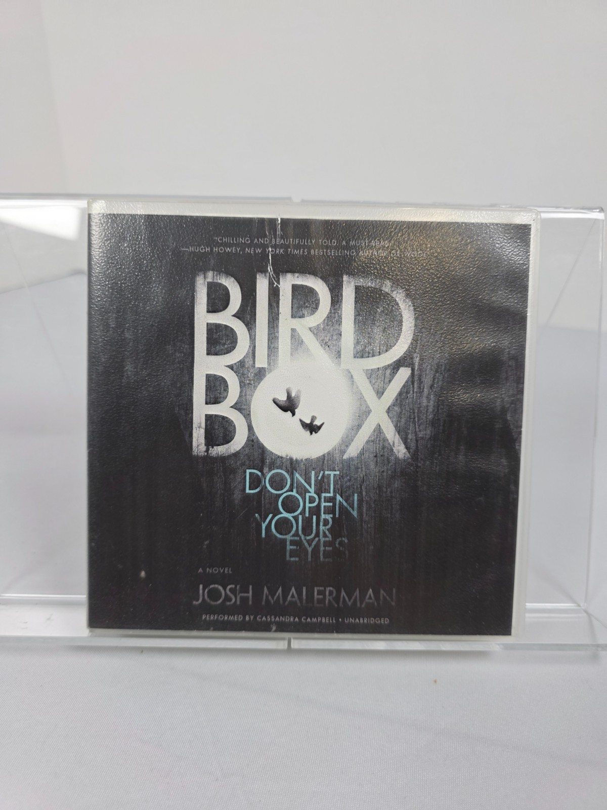 Bird Box A Novel – Josh Malerman 8 CD Audiobook – 2014 Netflix
