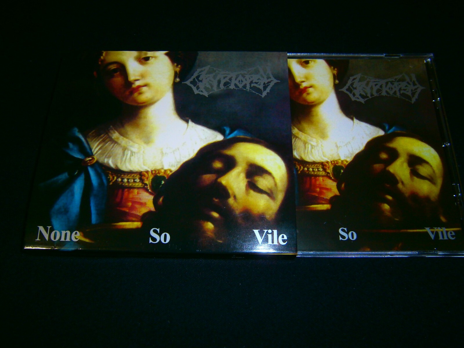 CRYPTOPSY – None so Vile. CD