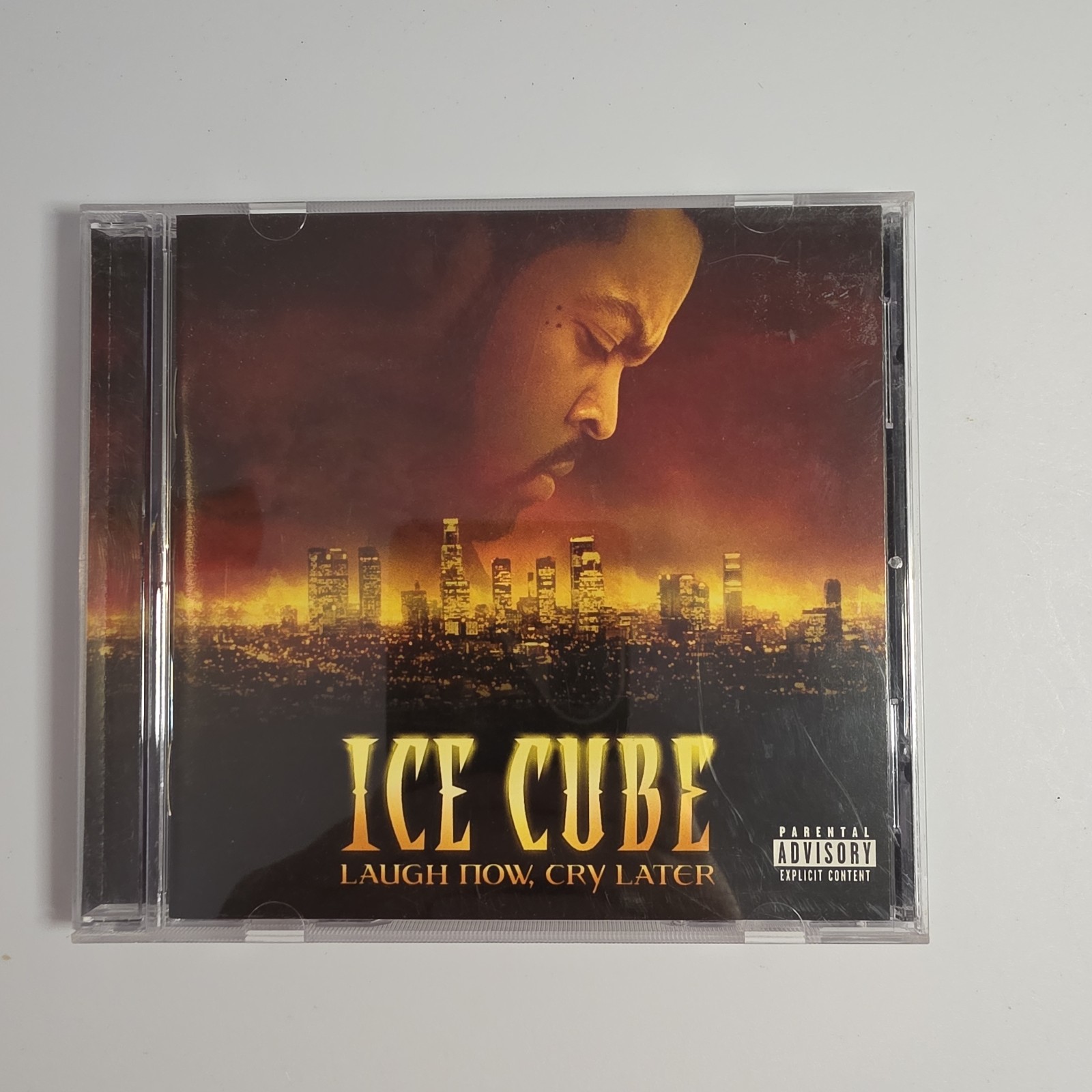 (CD) Ice Cube – Laugh Now, Cry Later , Album, TOCP-66609, EX, Bonus Track, Rare.