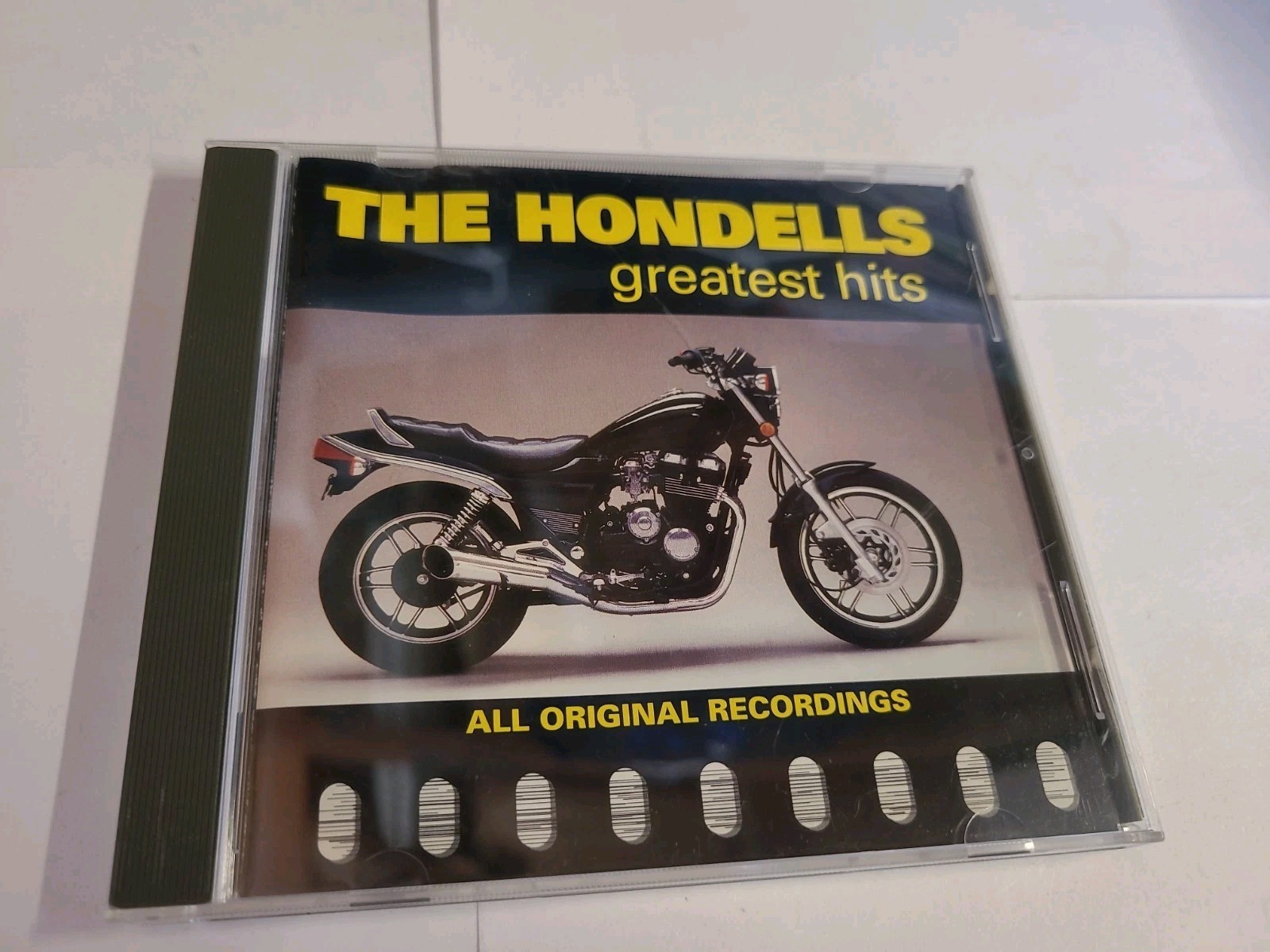 The Hondells CD – Greatest Hits / Curb Records 1996 Plays Perfect FREE S&H