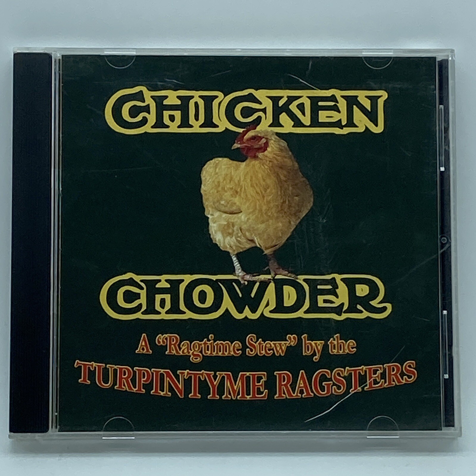 The TurpinTyme Ragsters “Chicken Chowder” CD OOP 2006 Kansas City MO Ragtime