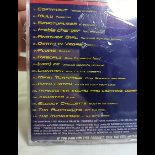 Tune In Turn On Bug Out Fall ’97 Compilation CD RARE OOP