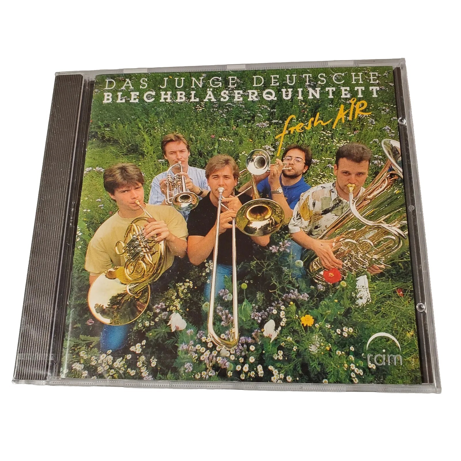 NEW Das Junge Deutsche Blechbläserquintett Fresh Air RAM59603 Cd Various Album
