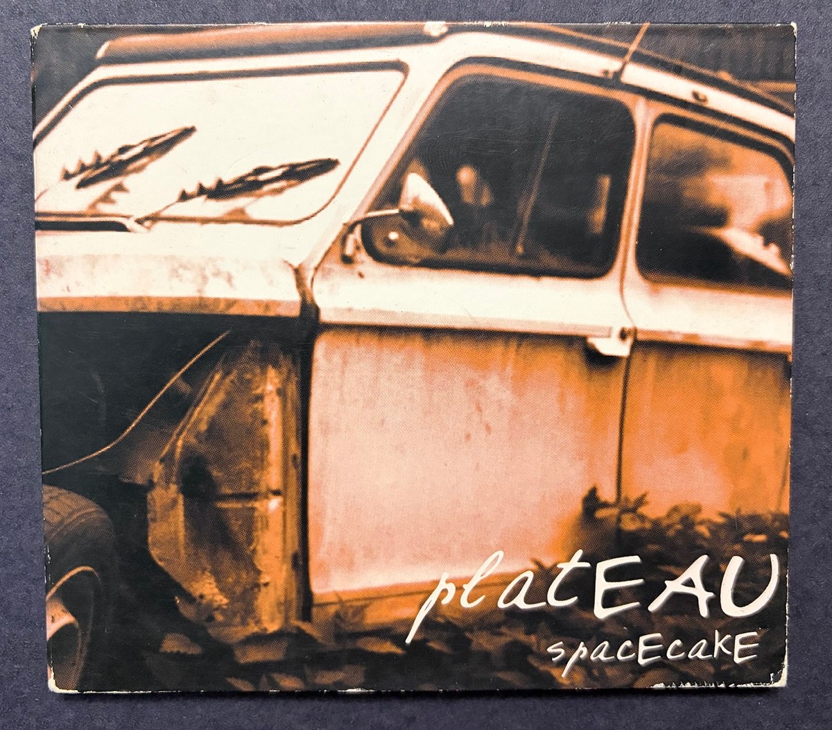 Plateau- Space Cake CD Metropolis Records MET 135 Techno/IDM/Ambient