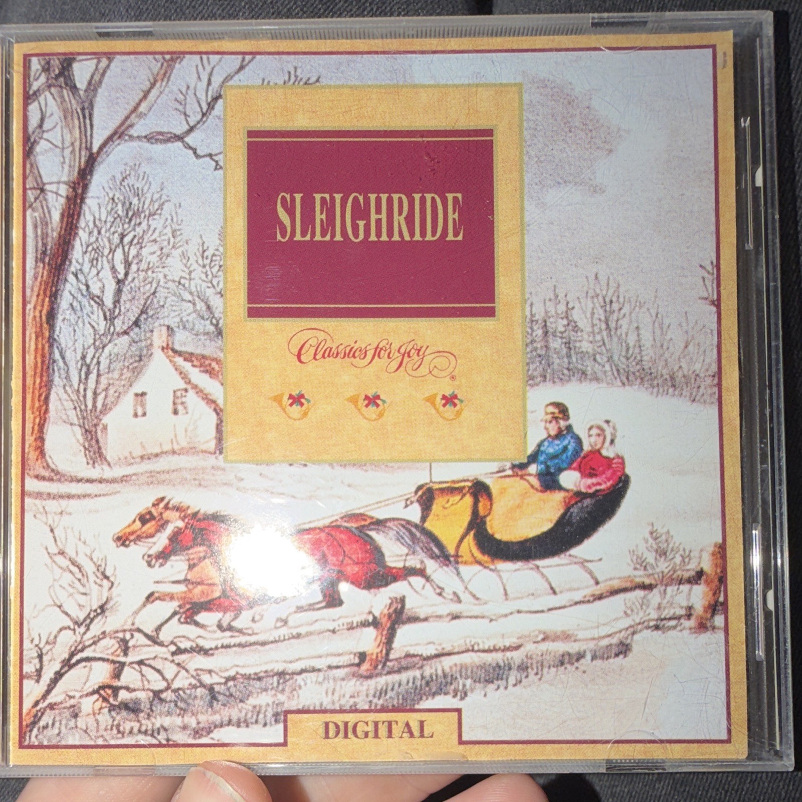 Classics for You – Sleighride CD (1990) Intersound CXD 1517 DDD Holiday