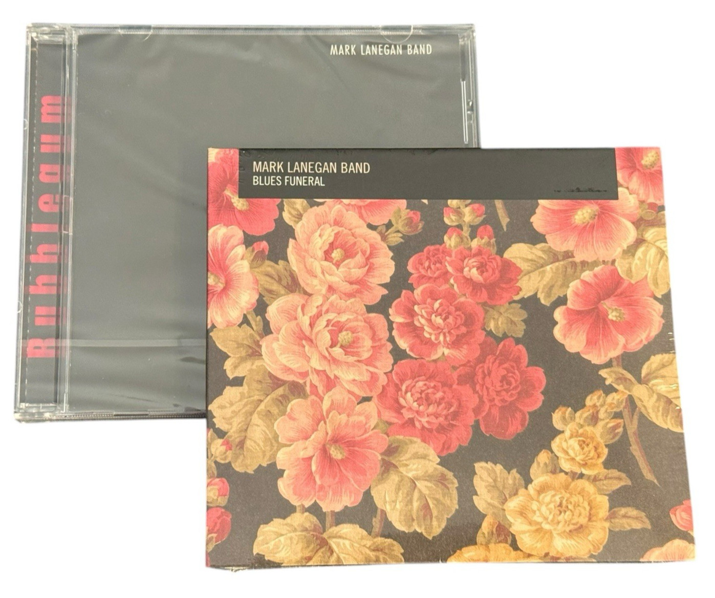 Mark Lanegan Band Collection – Two New CD’s – Blues Funeral & Bubblegum (Sealed)