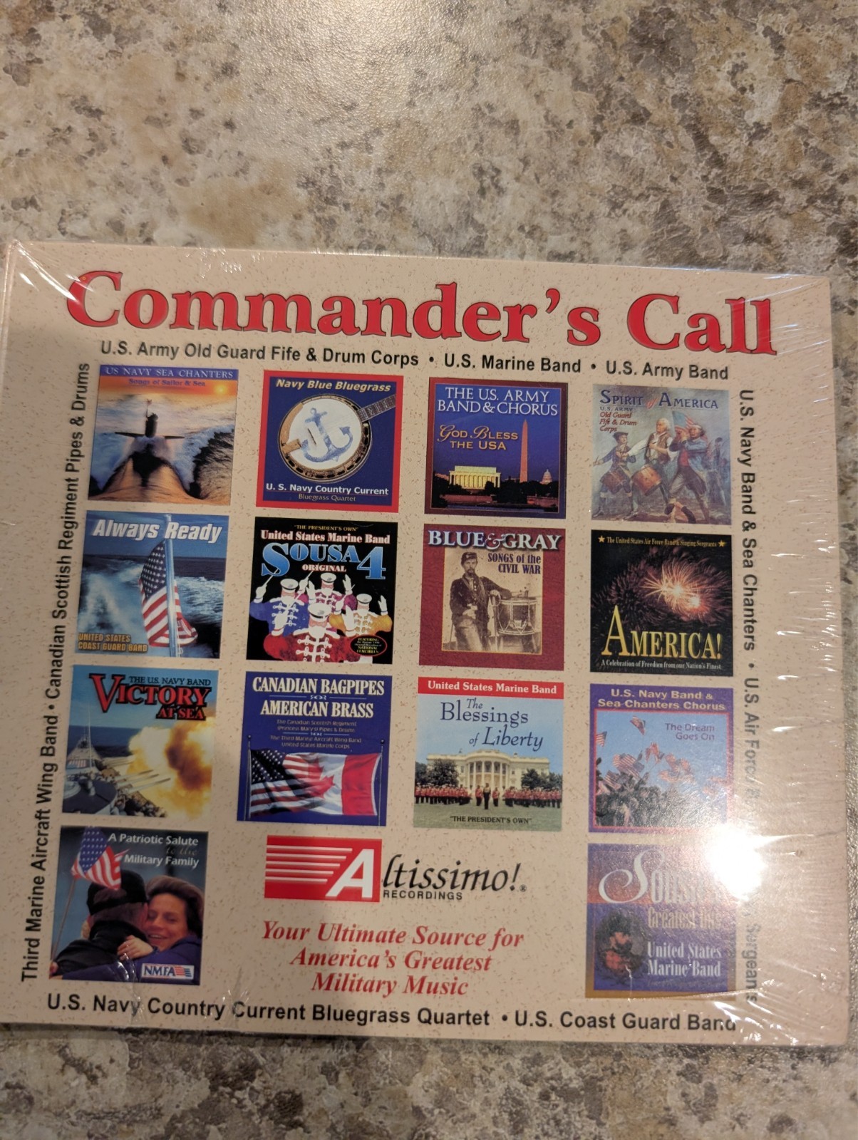 Commanders Call by Various (CD, 2003)