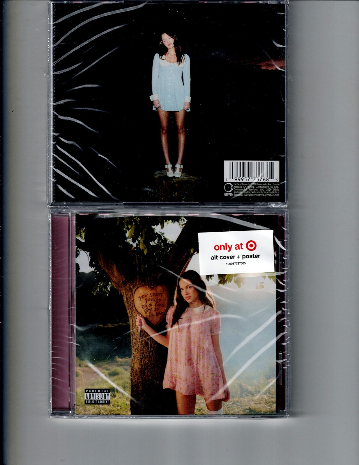 OLIVIA RODRIGO -YOU SEEM PRETTY SAD.. (CD 2026) NEW*13 TRACKS*ALT COVER + POSTER