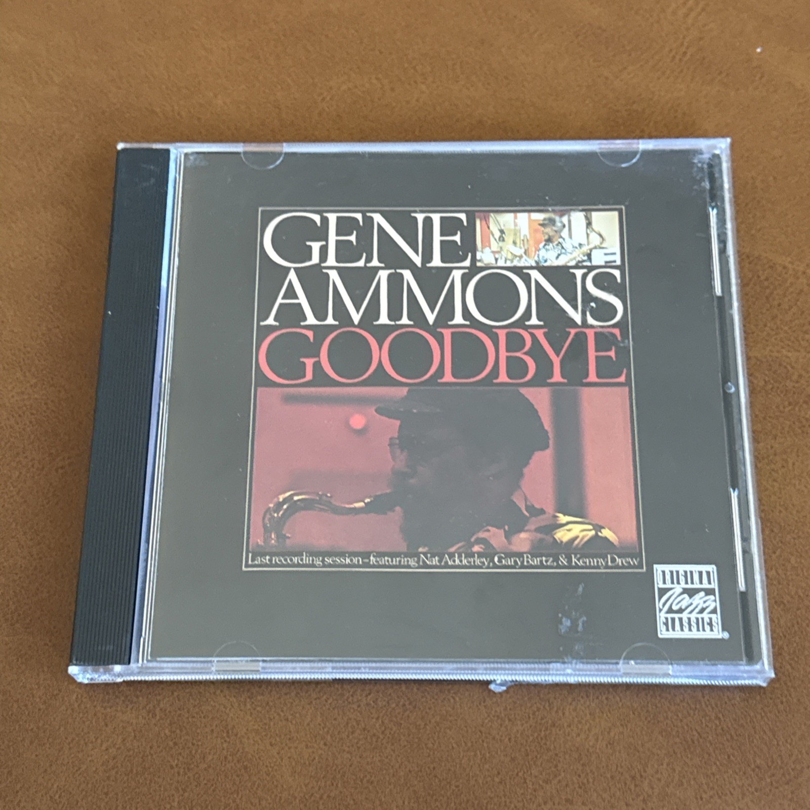 Gene Ammons Goodbye CD Import Original Jazz Classics Prestige 2002 Remastered