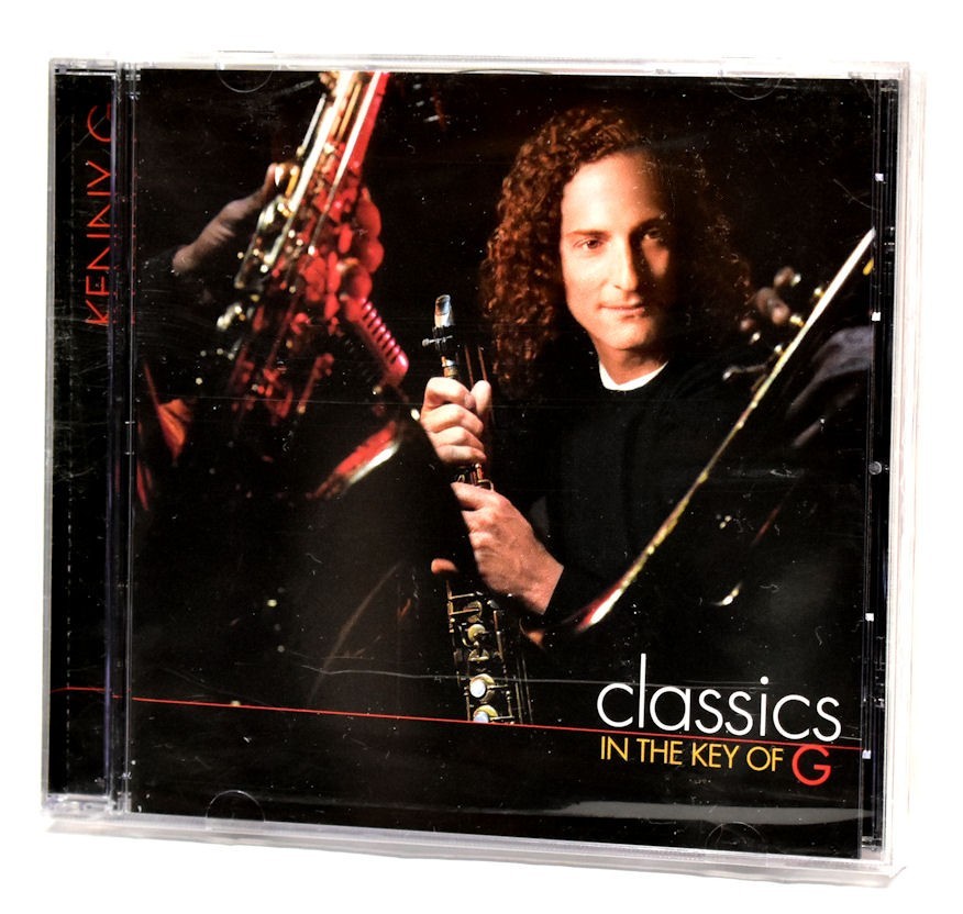 Kenny G Classics CD – BRAND NEW!