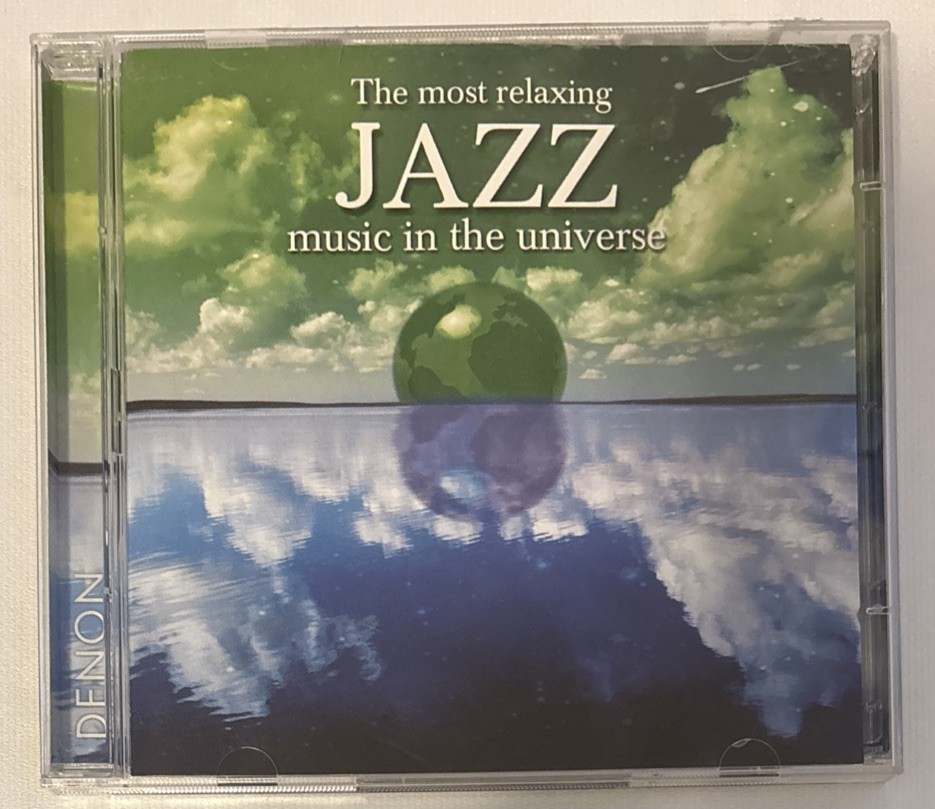 The Most Relaxing Jazz Music In The Universe Double CD Denon Compilation