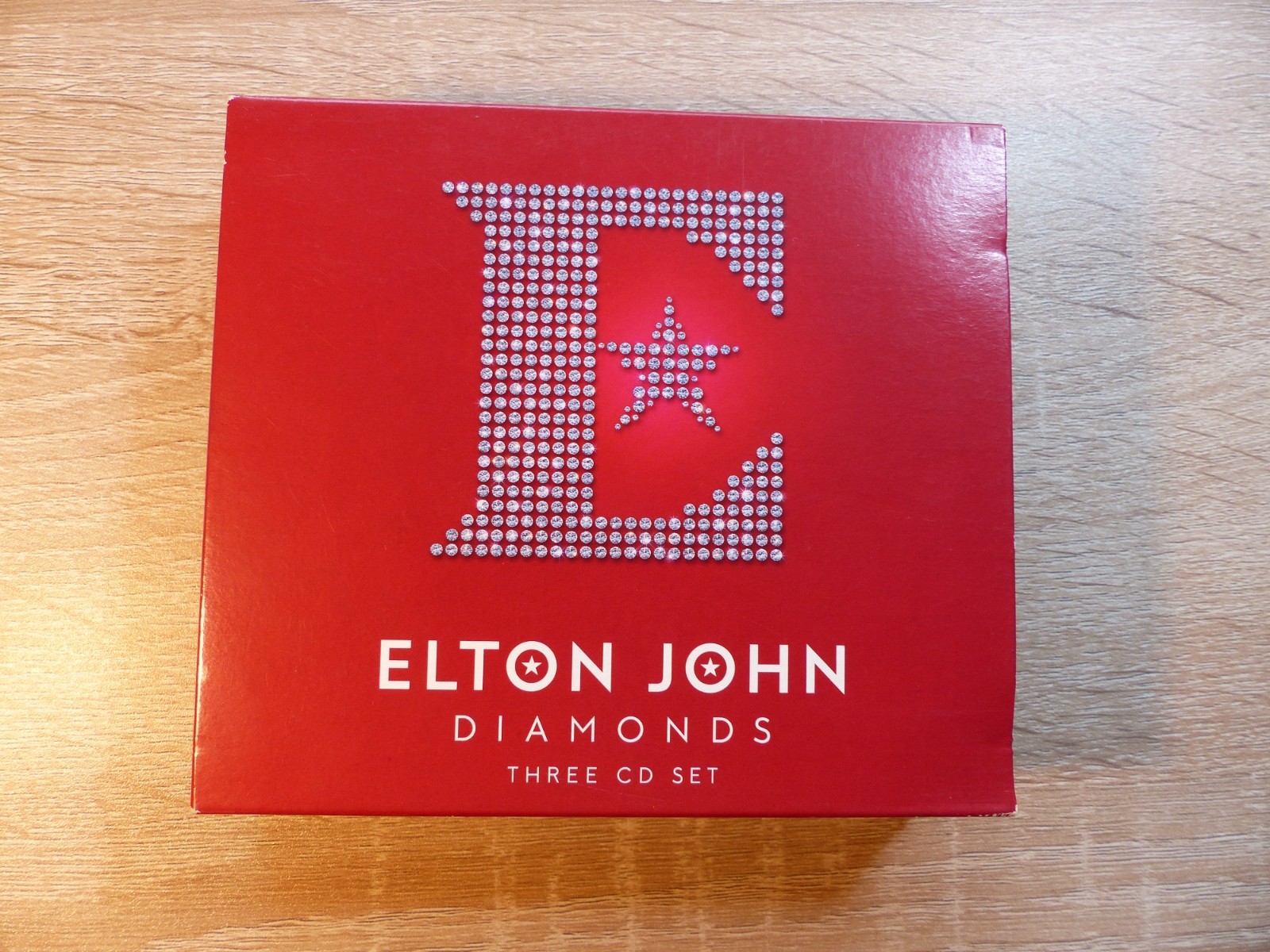 Elton John: Diamonds (3CD) Deluxe Box Set – UNPLAYED
