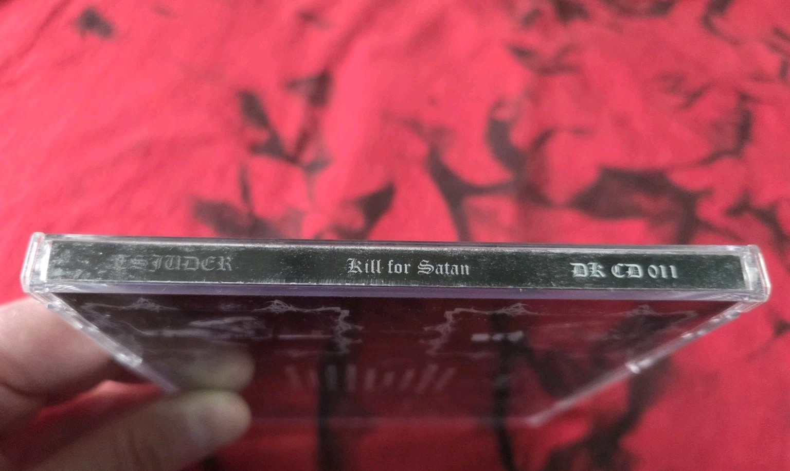 Tsjuder-Kill for Satan CD MINT Drakkar Productions Gorgoroth Mayhem