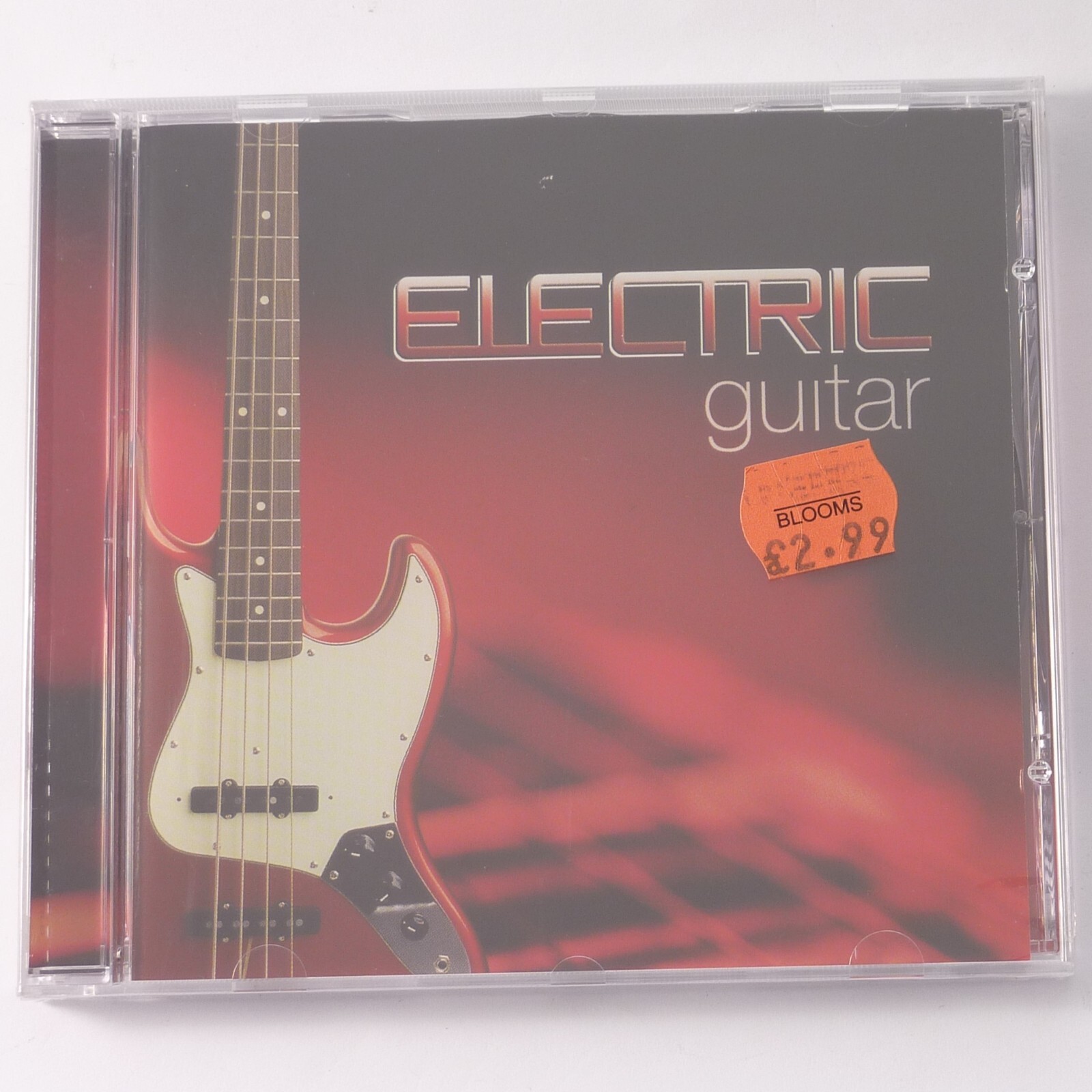 Electric Guitar CD Album (2006) Fastforward Music Blues Jazz Learn To Play Songs