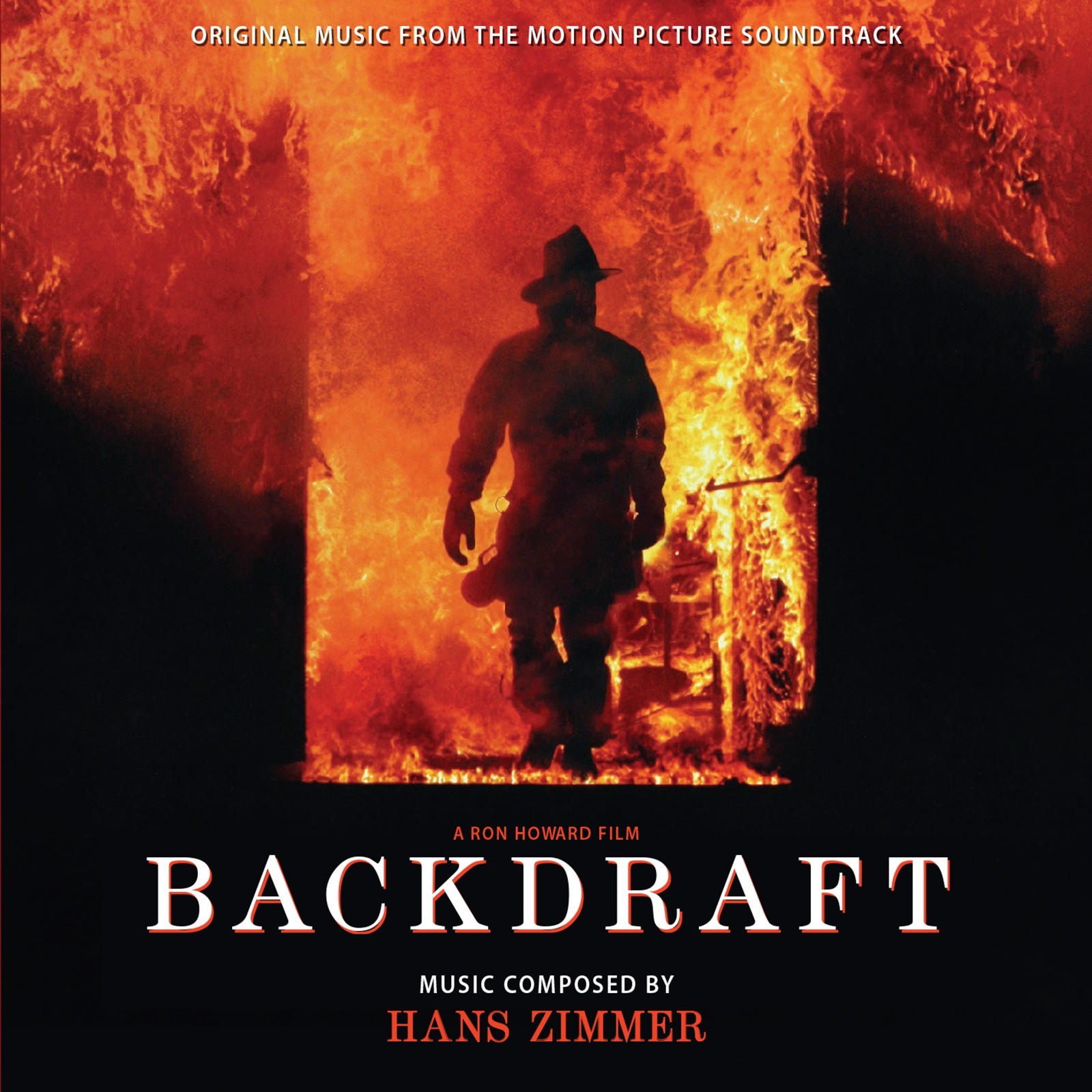 Backdraft – 2xCD original score – Limited Edition – Hans Zimmer