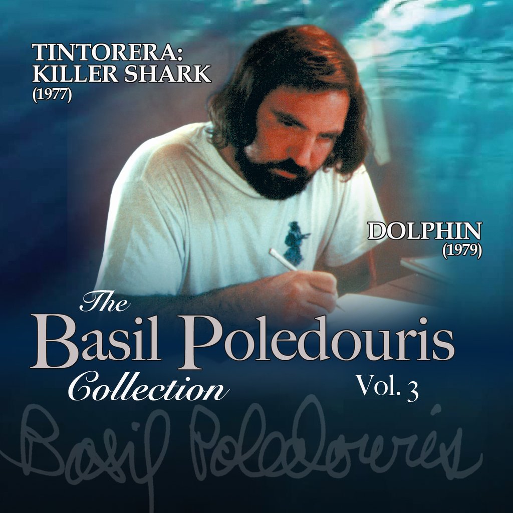 BASIL POLEDOURIS COLLECTION VOL. 3 CD : TINTORERA and DOLPHIN