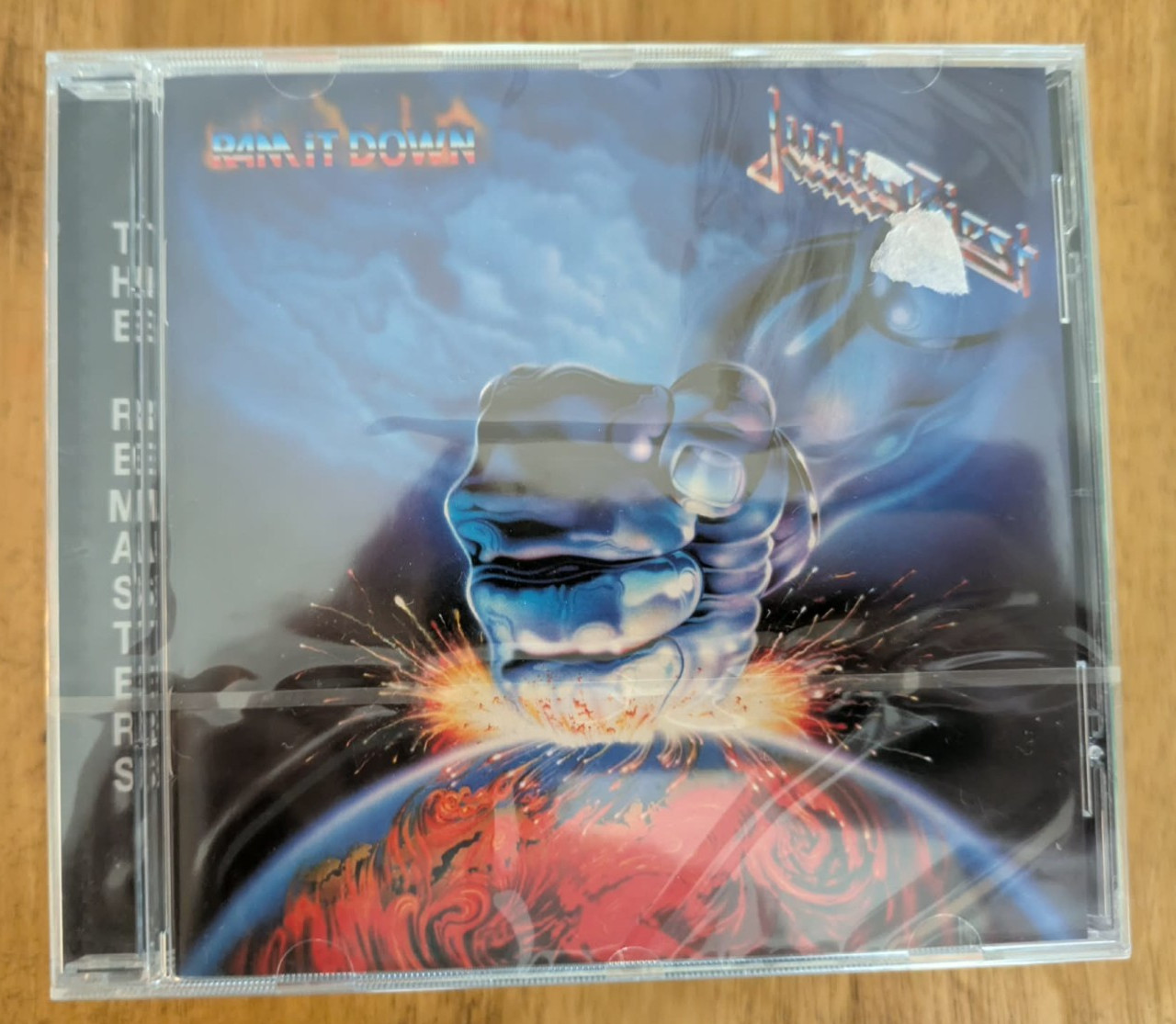 Judas Priest – Ram It Down [BRAND NEW, SEALED] CD