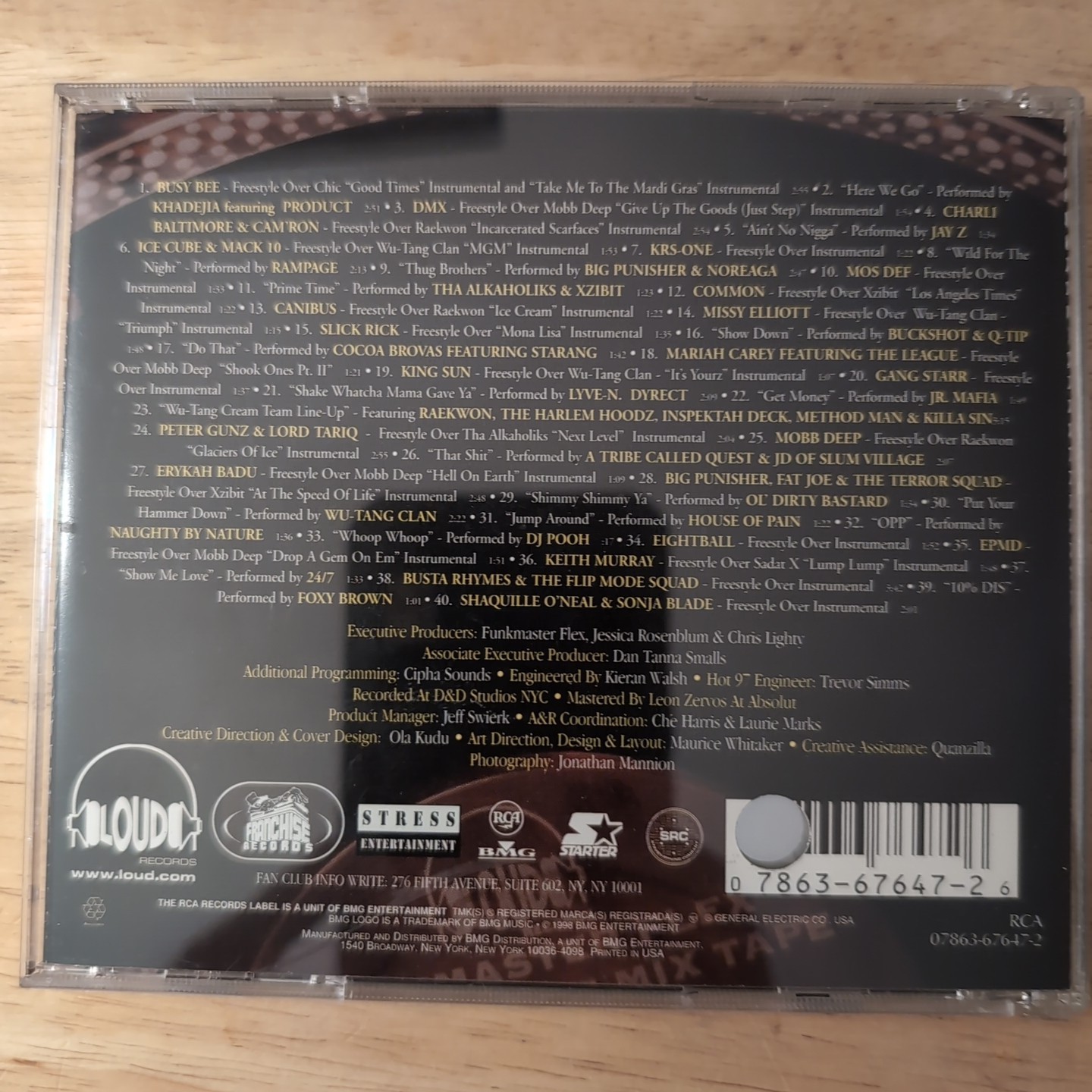 Funk Master Flex – The Mix Tape Volume III 60 Minutes Of Funk The Final Chapter