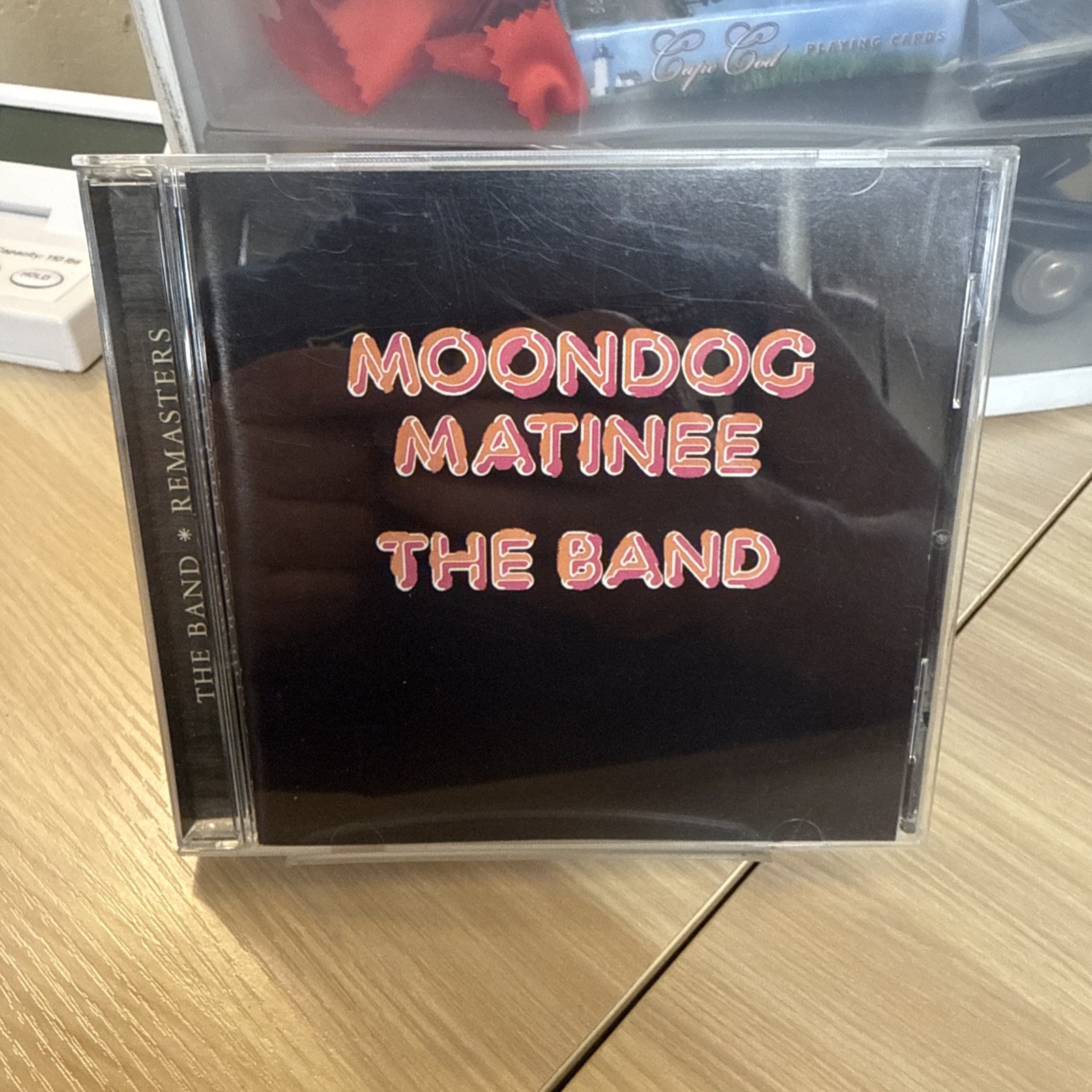THE BAND — Moondog Matinee — LIKE NEW CD — Capitol Records — Remasters