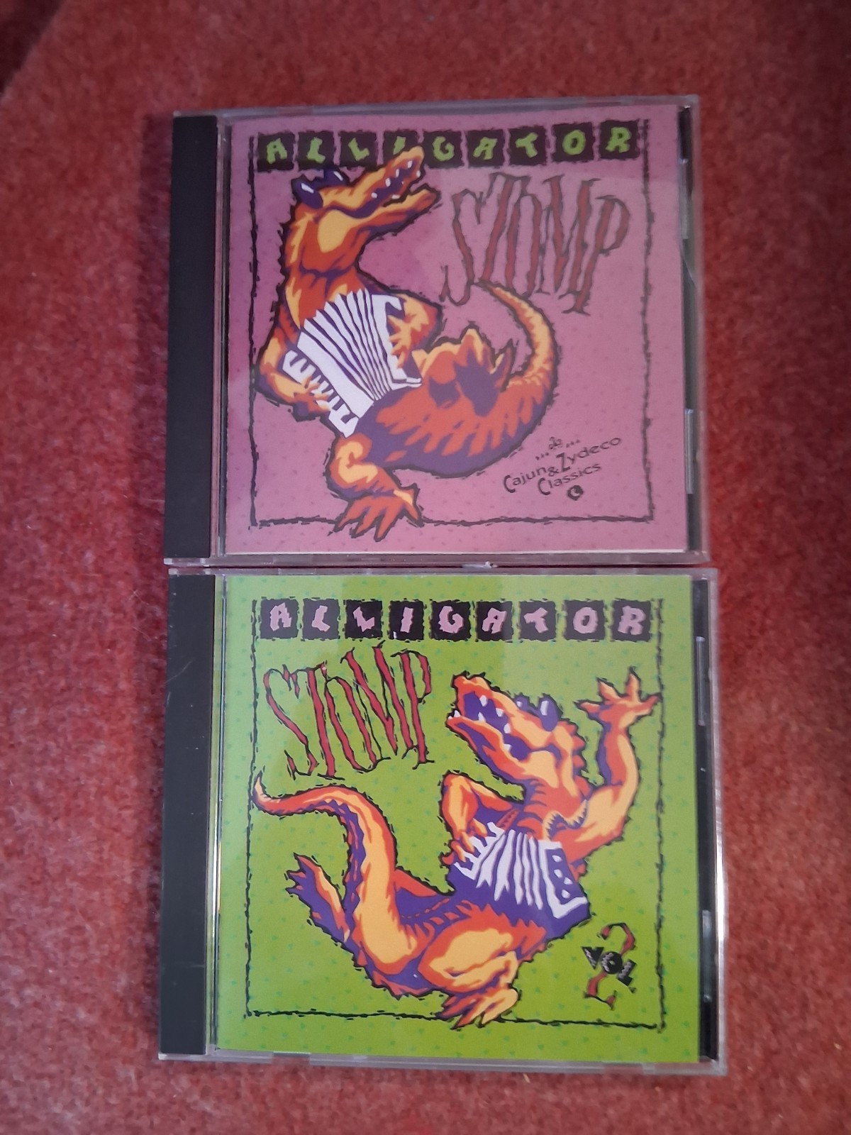 Alligator Stomp, Various Artists, Three CDs, Volume 1, 2 VG