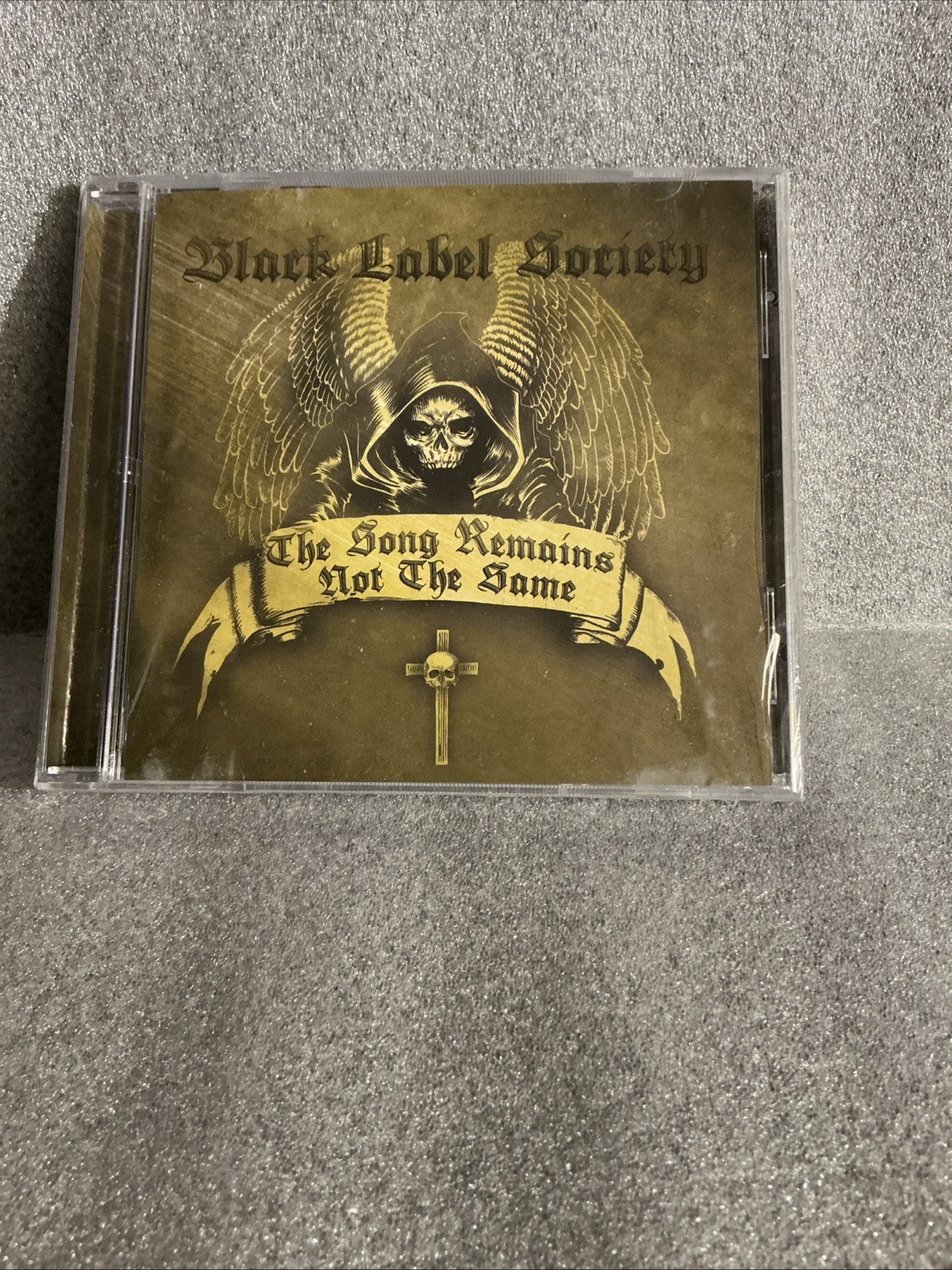 CD- Black Label Society- The Song Remains Not The Same- Original 2011 Release