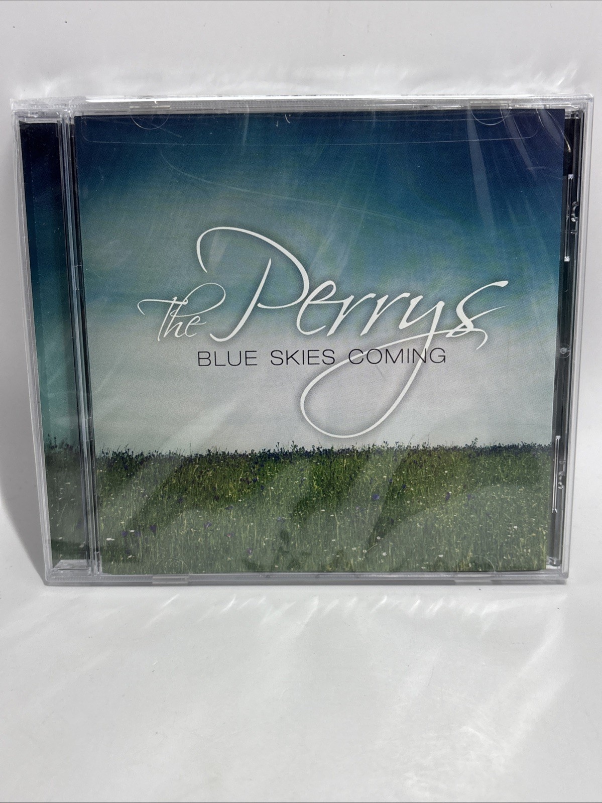 The Perrys Southern Gospel Music CD – Blue Skies Coming – HTF