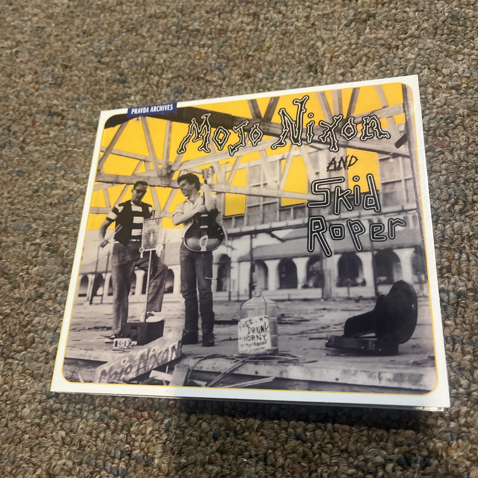 Mojo Nixon & Skid Roper Pravda Records Reissue of debut record