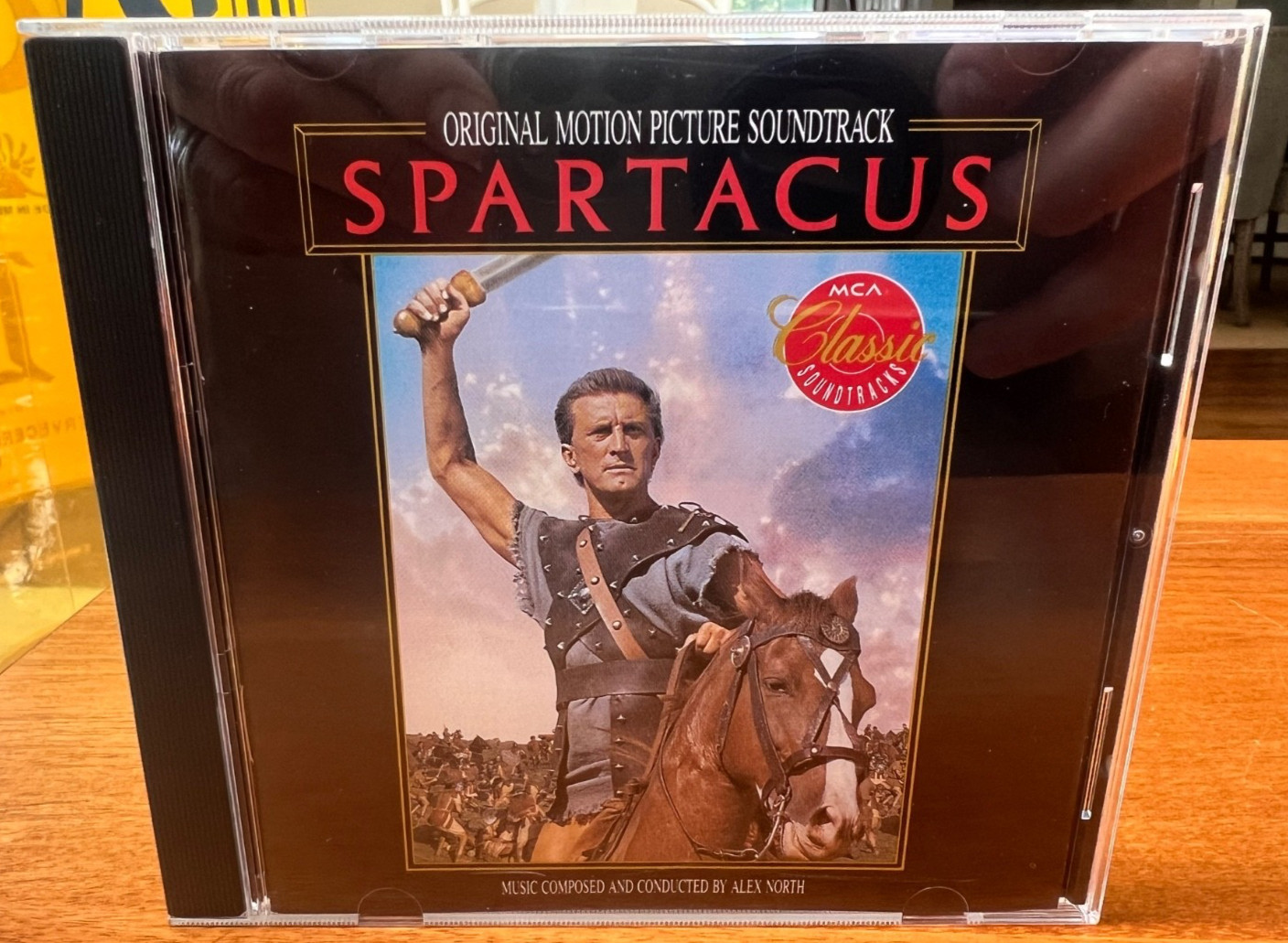 Spartacus (1960) – Original Motion Picture Soundtrack CD – Alex North – 1991