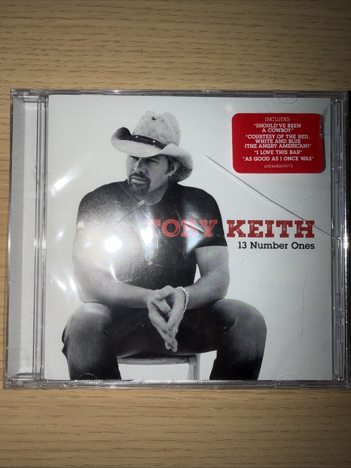 13 Number Ones by Keith, Toby (CD, 2024, Mercury Nashville) Free Shipping!