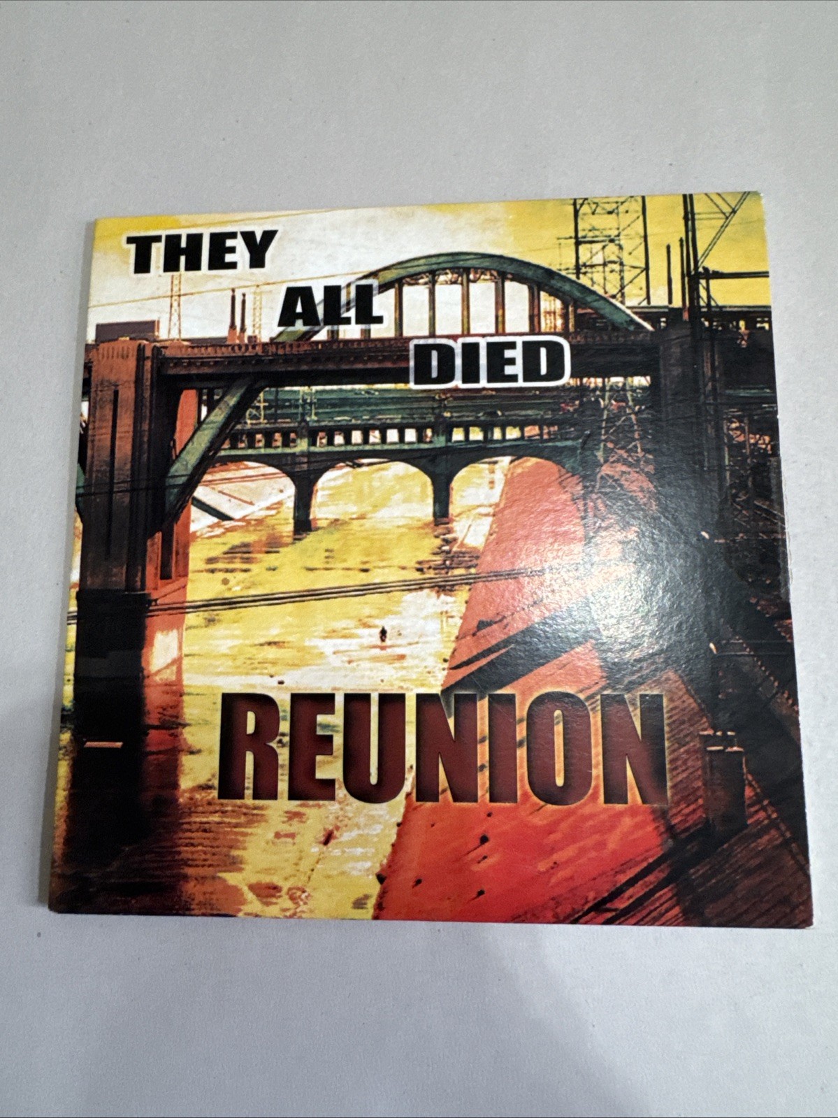 They All Died – Reunion CD NOLA New Orleans Music Album