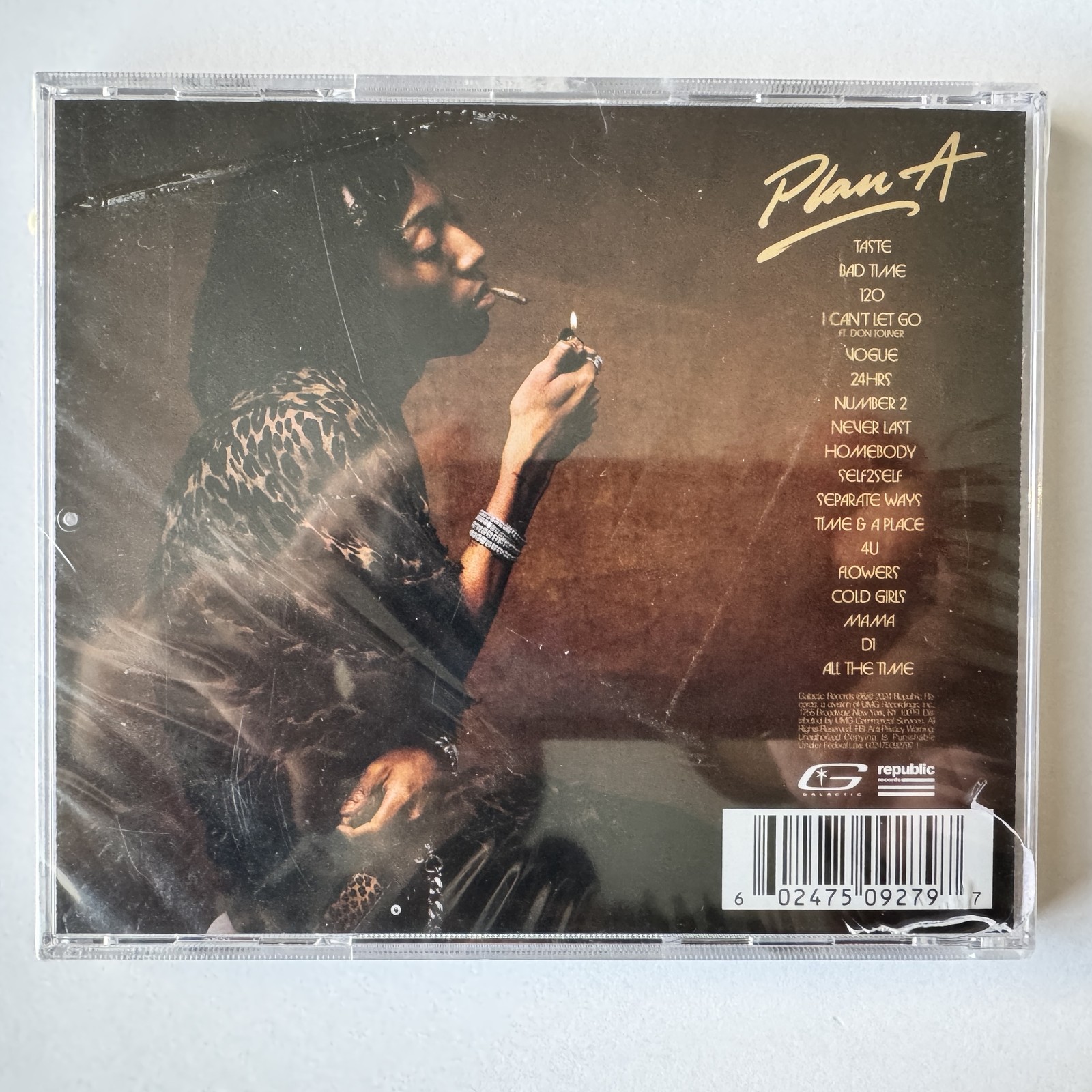 Lil Tecca – Plan A CD, Album Galactic Records (4), Republic Records 2024 Hip Hop