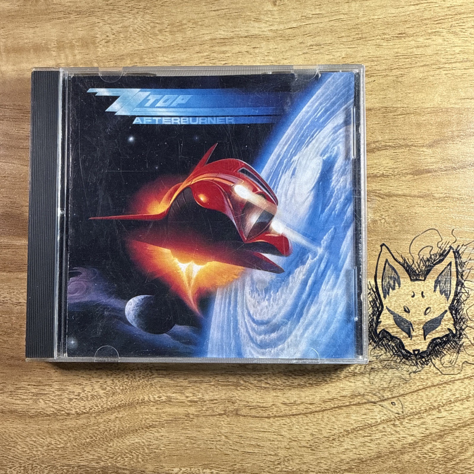 ZZ Top – Afterburner – CD Tested (US Seller