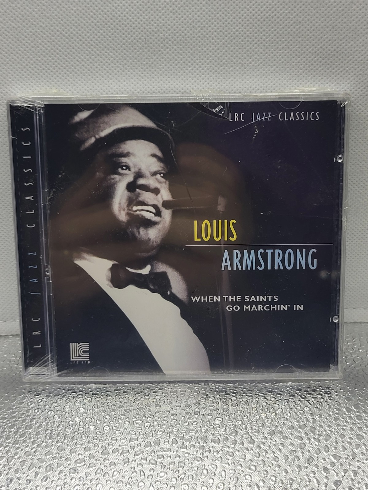 Louis Armstrong New Seal LRC Jazz Classics When The Saints Go Marching In CD