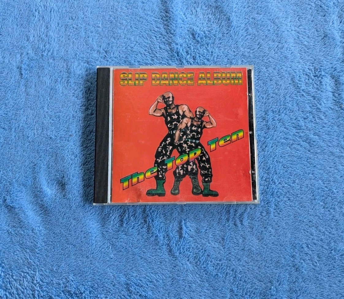 THE TOP TEN Slip Dance Album CD Compilation African Gahna Hip Hop Hiplife RARE