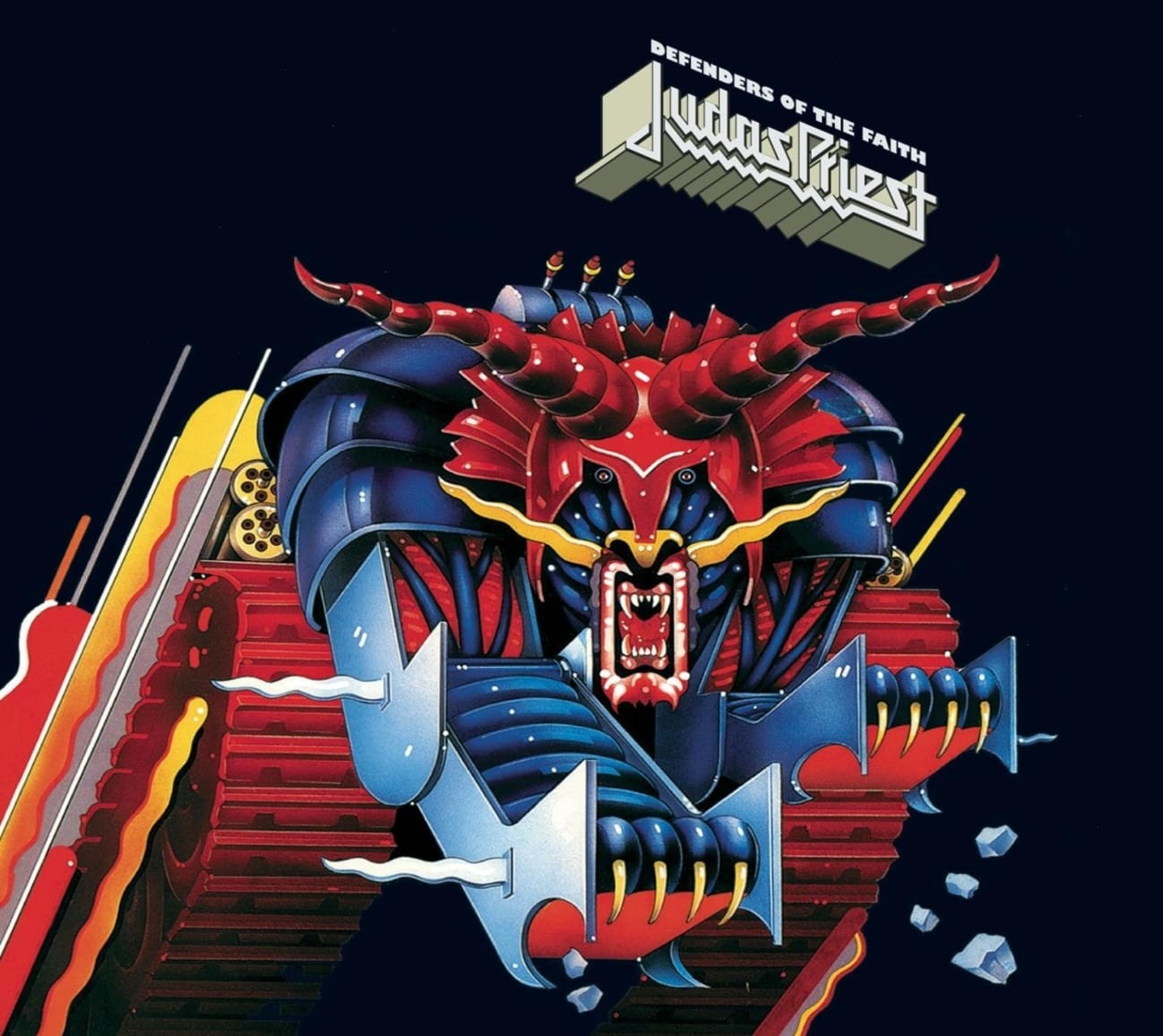 Judas Priest – Defenders of the Faith – [CD]
