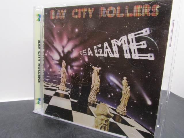BAY CITY ROLLERS It’s A Game 1977 Album CD UK Import 7T’s GLAM 35 w Bonus Tracks