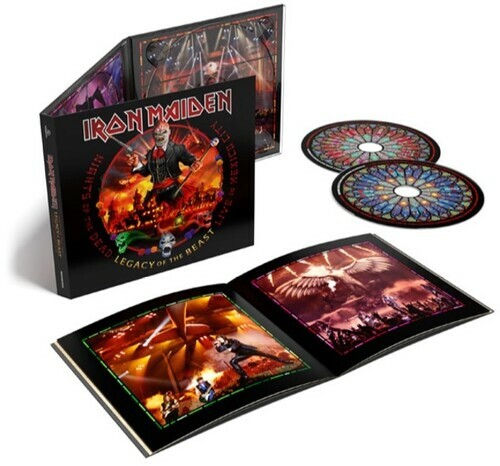 Iron Maiden – Night Of The Dead, Legacy Of The Beast: Live In Mexico City [Used