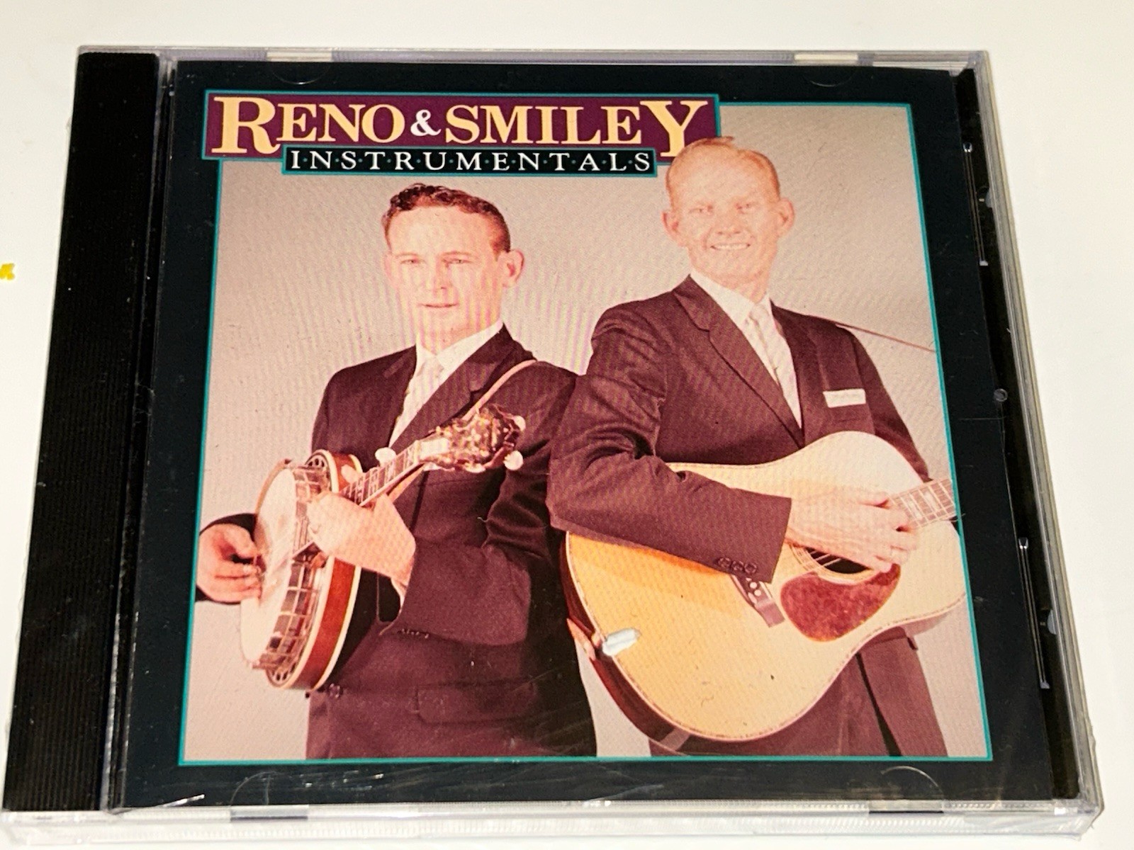 2004 Don Reno Red Smiley Instrumental Bluegrass Music Sealed Cd 4R171