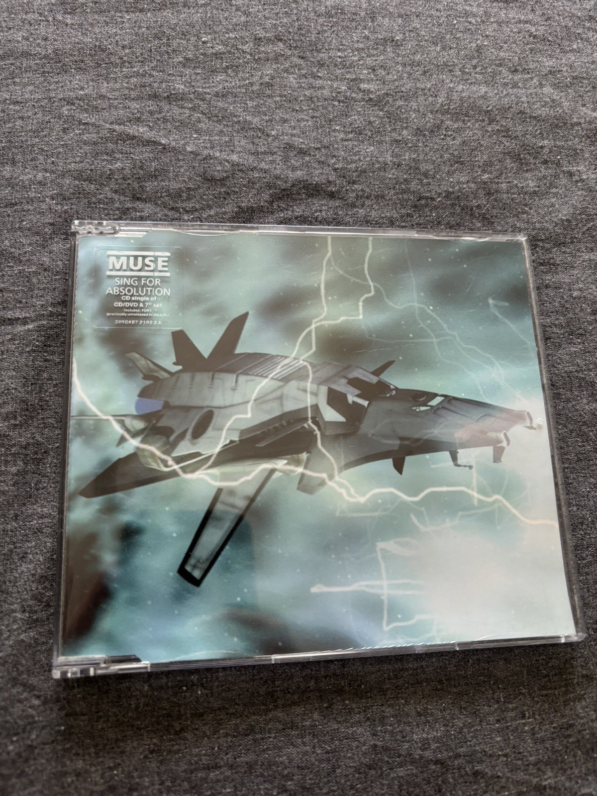 Muse – Sing For Absolution – Rare 2 track CD Single – EW285CD – 2004