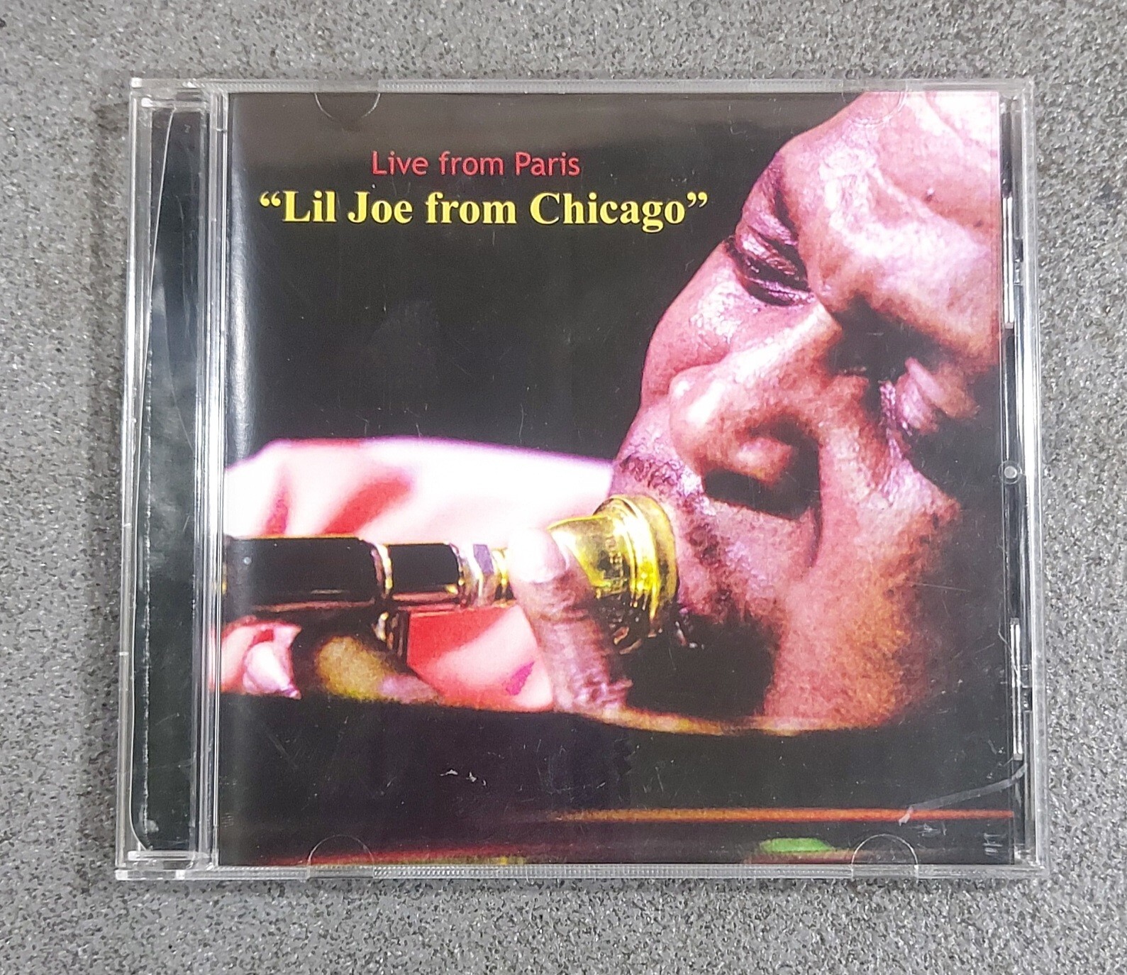 Live From Paris “Lil Joe From Chicago” *SIGNED* CD Rare (CS1)