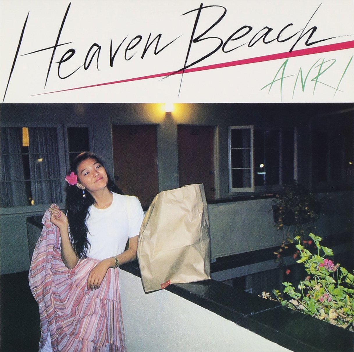 Anri / Heaven Beach 1982 Remaster Paper Sleeve Japan City Pop Blu-Spec CD