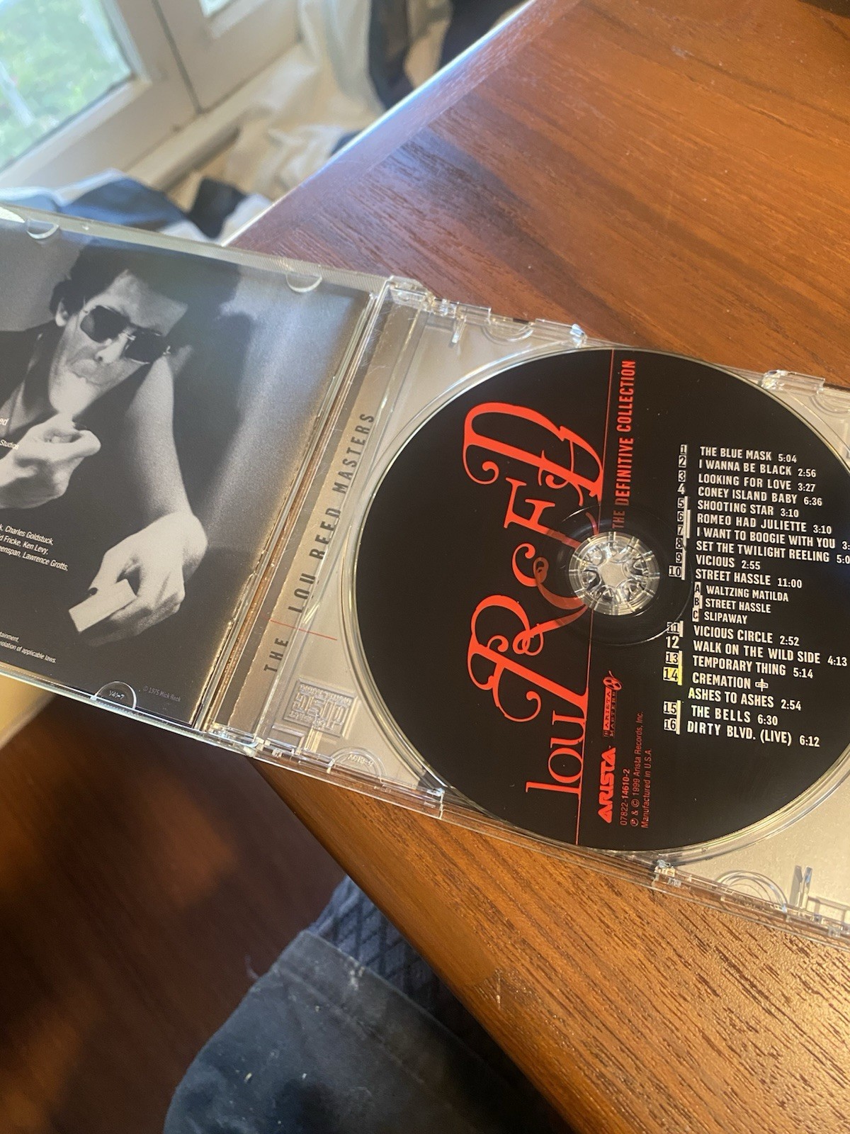 Lou Reed | CD | Definitive collection (16 tracks, compilation, 1999, US)