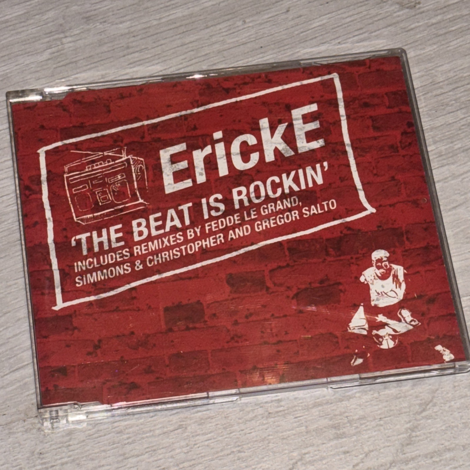 ERICK E The Beat is Rockin’ 7 TRACK CD