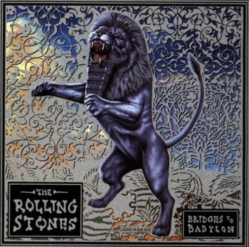 Bridges to Babylon – Audio CD By Rolling Stones – GOOD