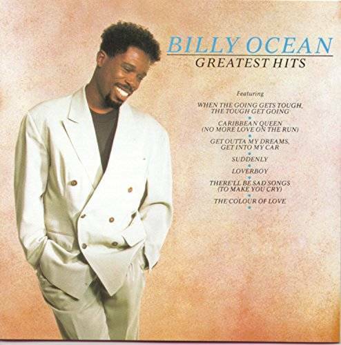 Greatest Hits – Audio CD By BILLY OCEAN – GOOD