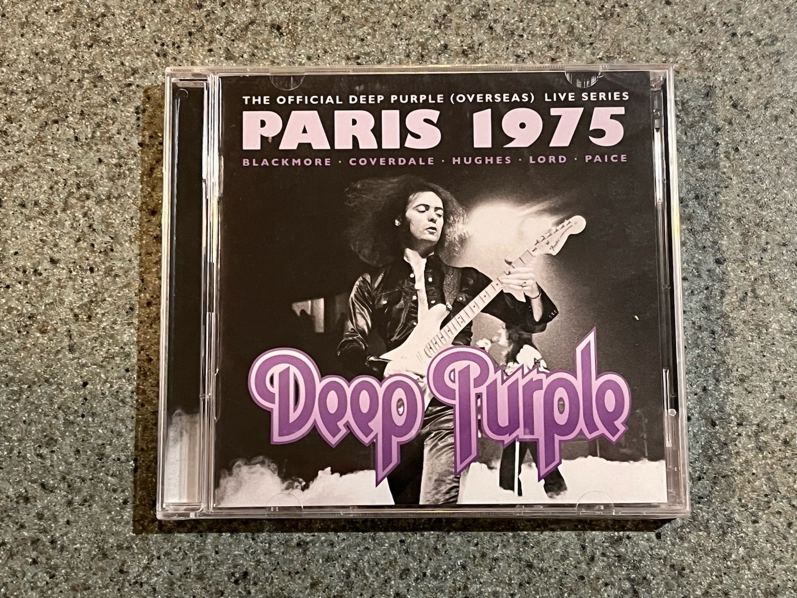 Deep Purple “The Official Deep Purple Live Series – PARIS 1975” CD (EAR Music)