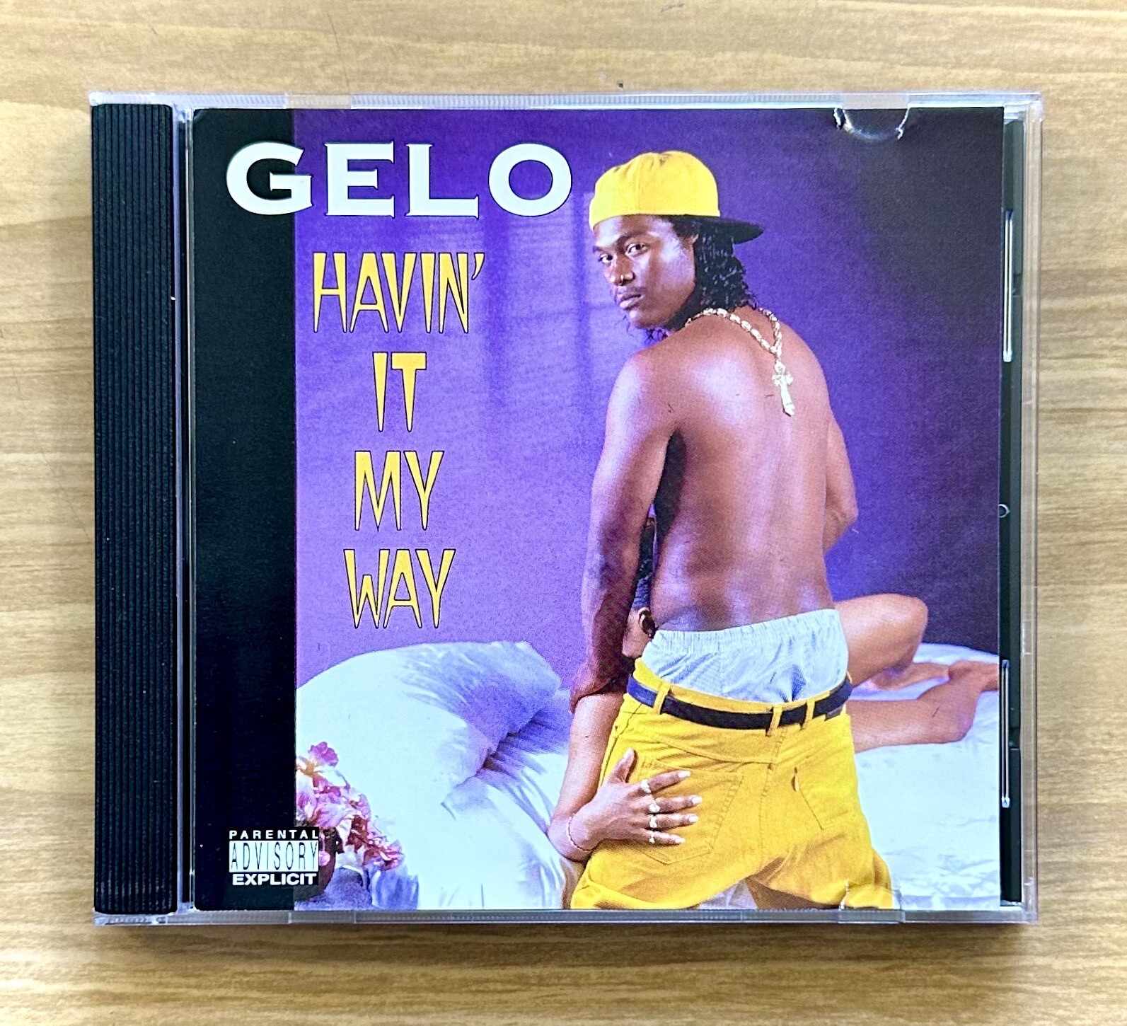 CD ~ GELO ~ Havin’ It My Way ~ P.A. ~ 10 Tracks ~ 1994 ~ !L🟡🟡K!