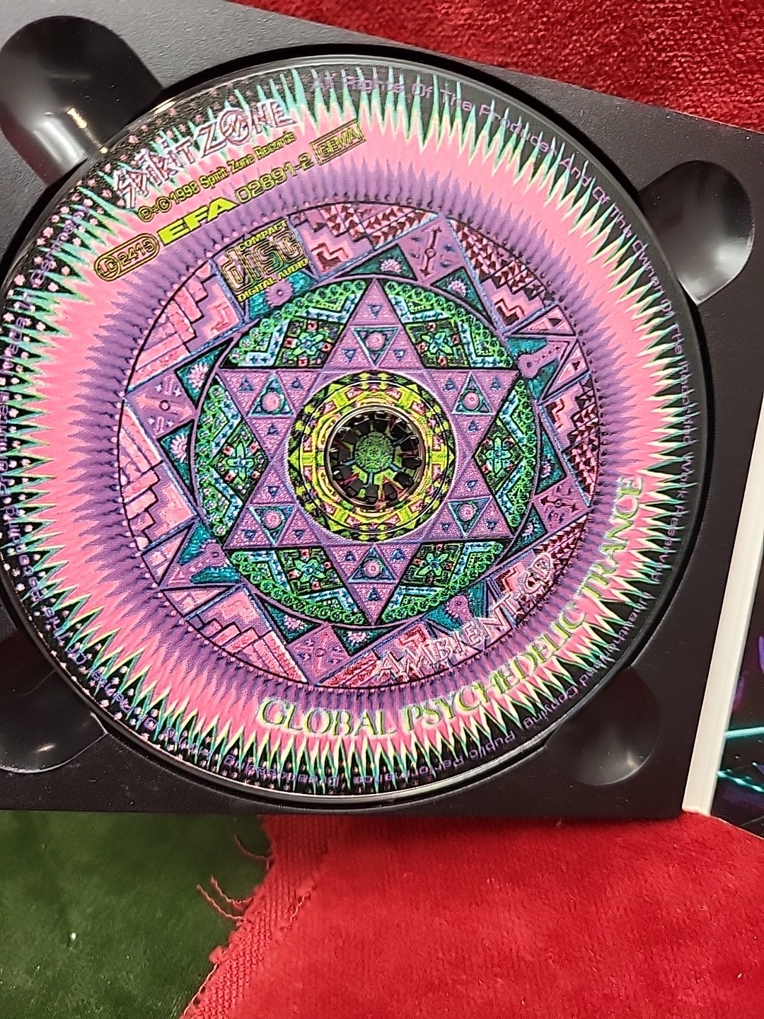 Global Psychedelic Trance – Compilation Vol.4 (CD, 2 Disc, 1998, Spirit Zone)
