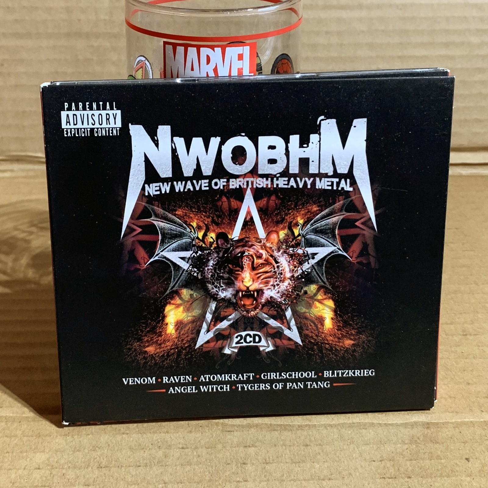 NWOBHM New Wave Of British Heavy Metal Digipak 2-CD Compilation