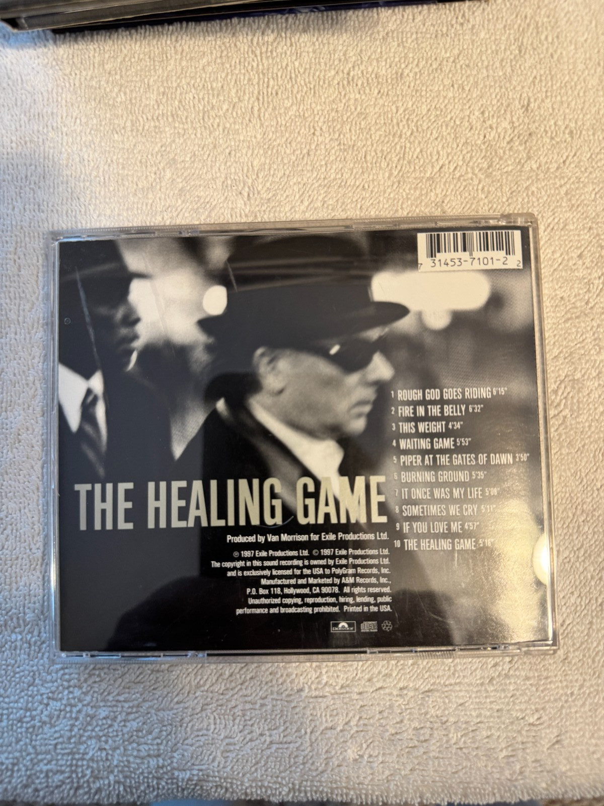 Van Morrison – The Healing Game CD – VERY GOOD CONDITION!!!